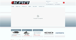 Desktop Screenshot of karperformance.com